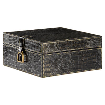 Croc Decorative Box