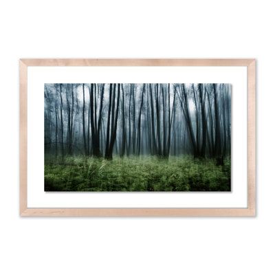 Eerie Trees IV Print by Jakob Wagner