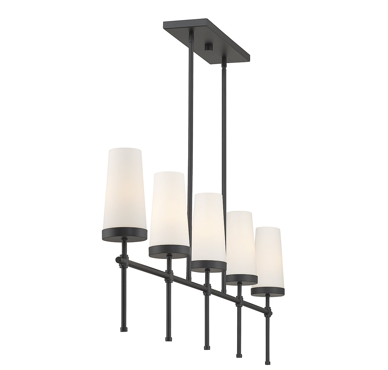 Doloris 5 - Light Pendant, Matte Black