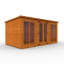 14x8w Tiger Pent Retreat Summerhouse