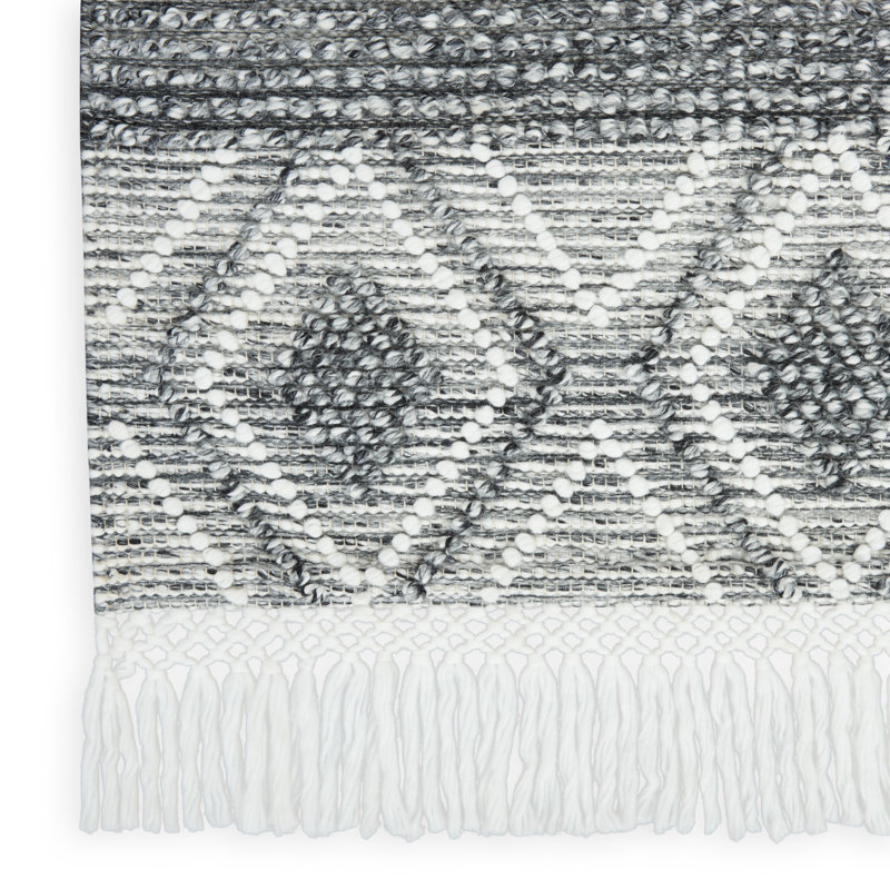 Leibowitz Geometric Indoor Rug, Rectangle 4' x 6'