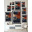 Muted Conflict 1 Piece Single Picture Frame Painting-161467705