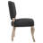 20'' H Tufted Fabric,Foam Upholstered Side Chair-1432014145