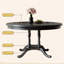 Rubber wood unique dining table set-107143983