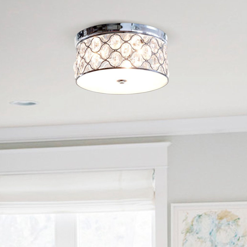 Schroeder Crystal Flush Mount