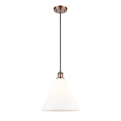 1 - Light Single Drop Pendant Pendant