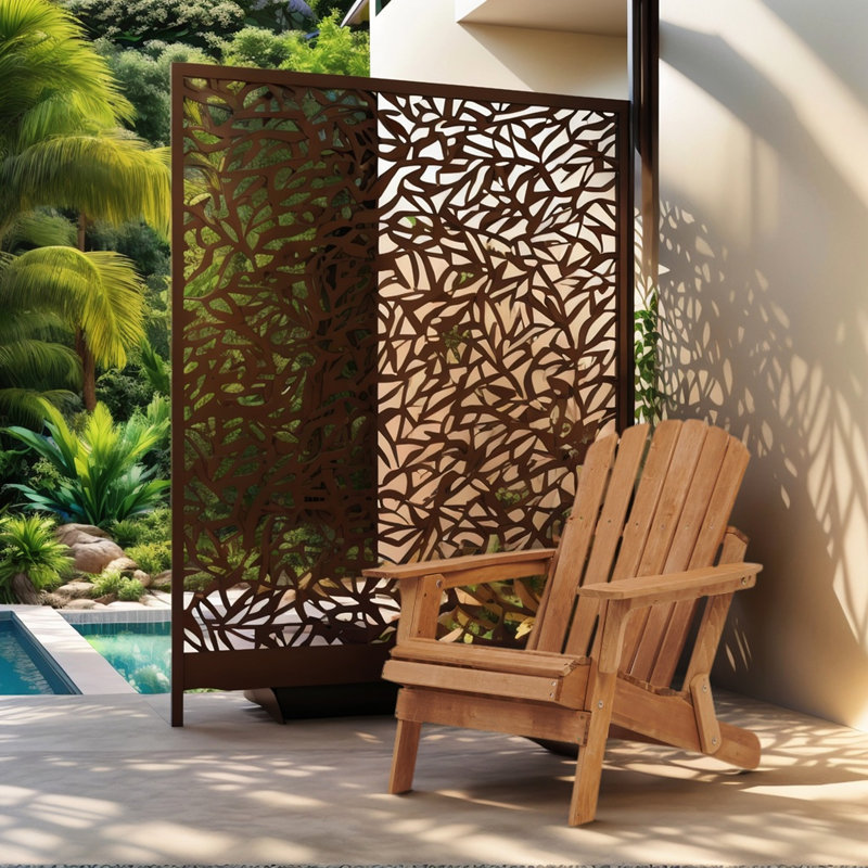 Folding Chair, Pre - Assembled Seat Board, Crafted From Hemlock Wood, For Poolside And Lawn Outdoor Quick Setup, Great Backyard Porch