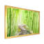 Vert forêt de bambou - reproduction sur toile-59707391-59707392