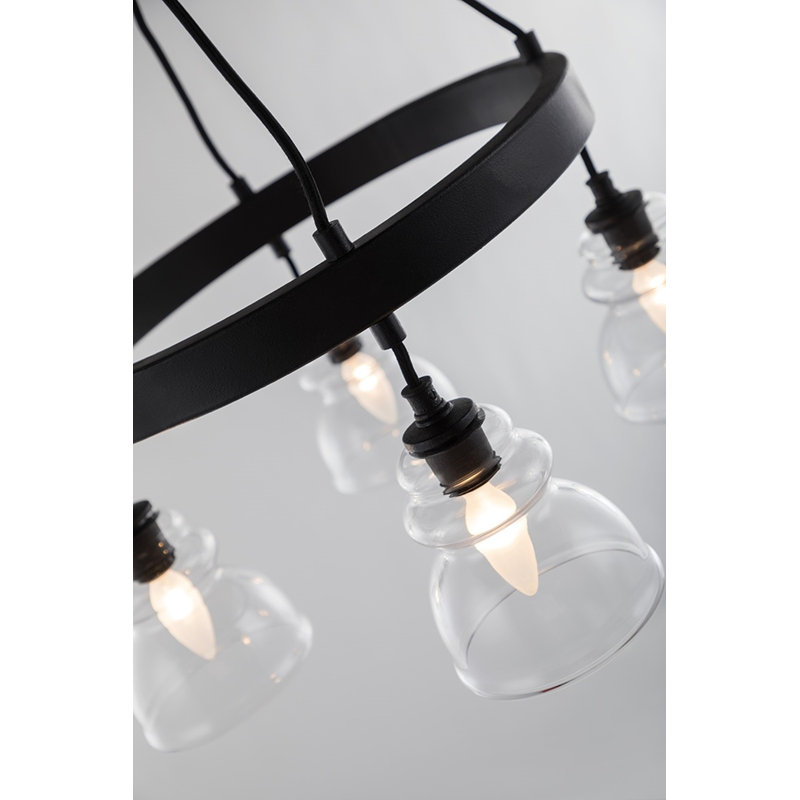 Muncie 6 - Light Chandelier