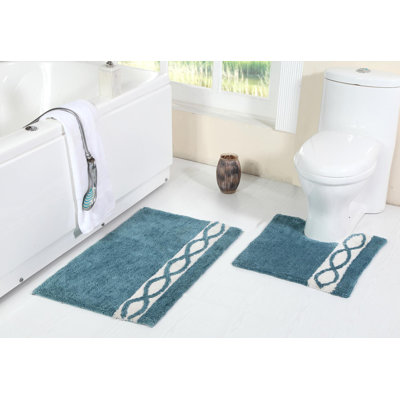 Yair Non-Slip Bath Rug
