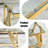 Allyse Glass Top Coffee Table-98449985-98449983