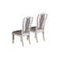 Chaise de salle à manger rembourrée, ensemble de 2-1891150922