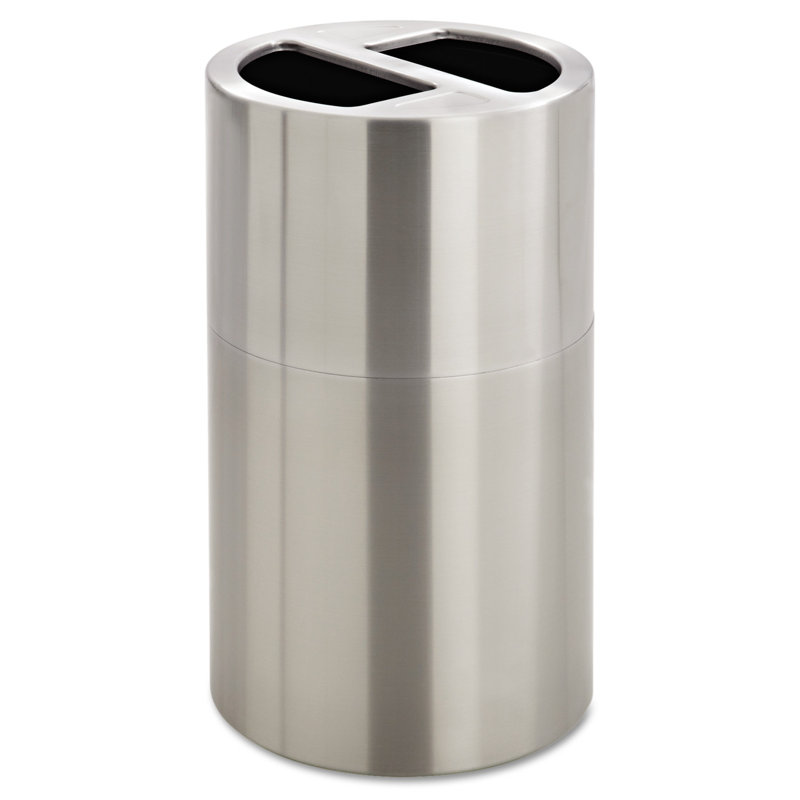 Poubelle et bac de recyclage 30 gallons