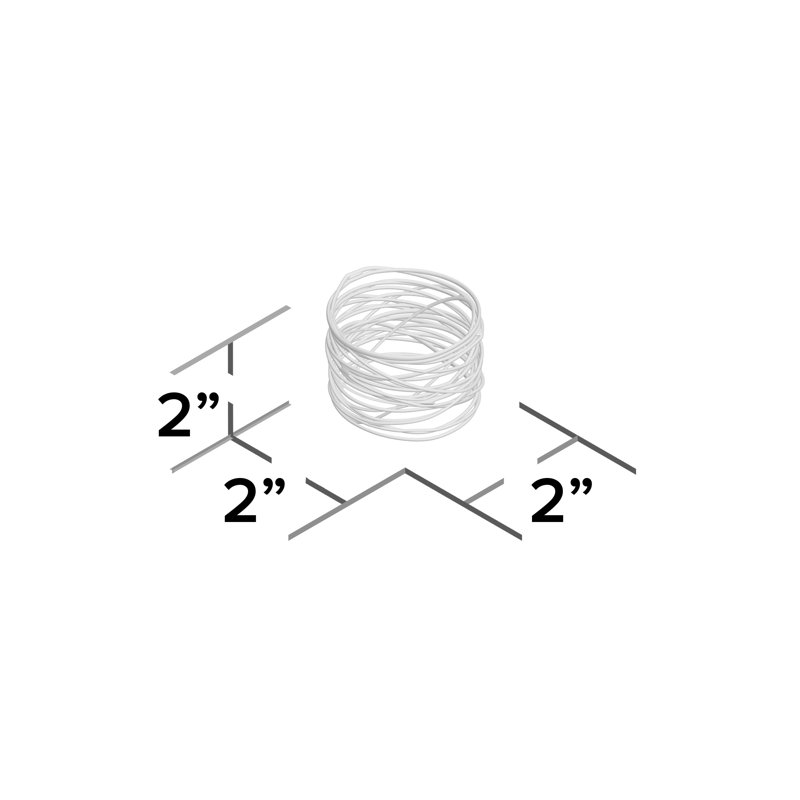 Gold Twine Design Iron Napkin Rings Set of 4