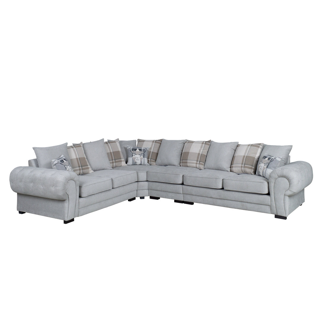 Carnot 6 Seater Corner Sofa