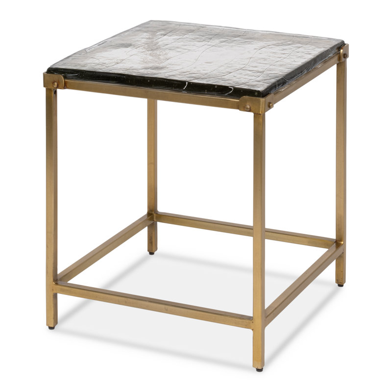 Christian Marble End Table