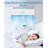 Homhougo 18000 BTU Ductless Mini Split Air Conditioner with Remote Included