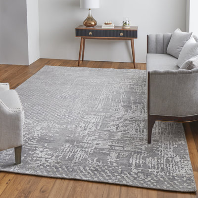 Tapis rectangulaire en laine Eastfield