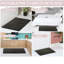 Tapis de bain réversible de couleur unie BRUSS-93139048-93139038