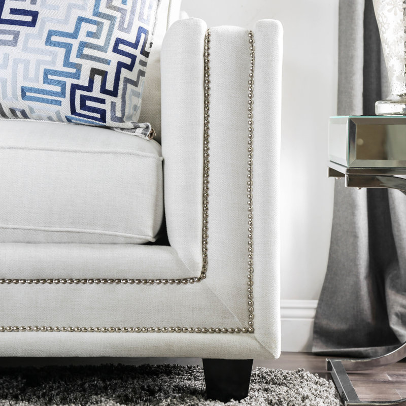 Garcial Upholstered 66'' Loveseat