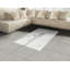 Tapis décoratif à longues fibres en polyester à haute densité de marbre-42029979