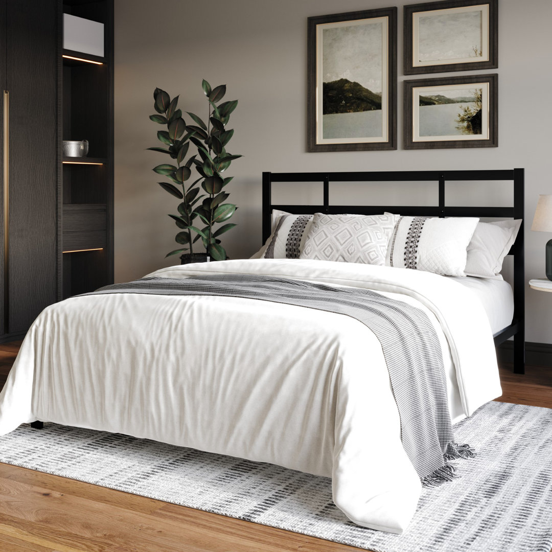 Adylan Metal Bed Ebern Designs 