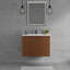 Armoire murale pliante de 30 pouces avec évier crème - Installation brevetée en 1 minute, peu encombrante et facile à assembler, style moderne-1960715663