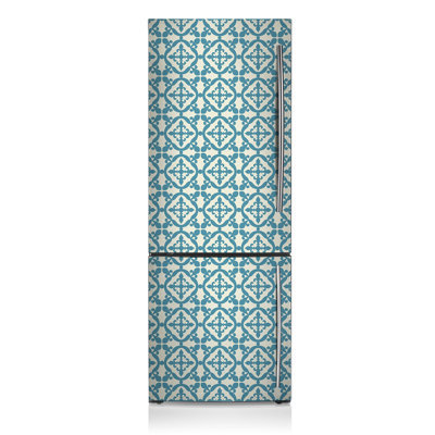 Abstract Door Decal