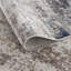 Tapis de couloir bleu marine 2 pi x 8 pi Striations-907376965