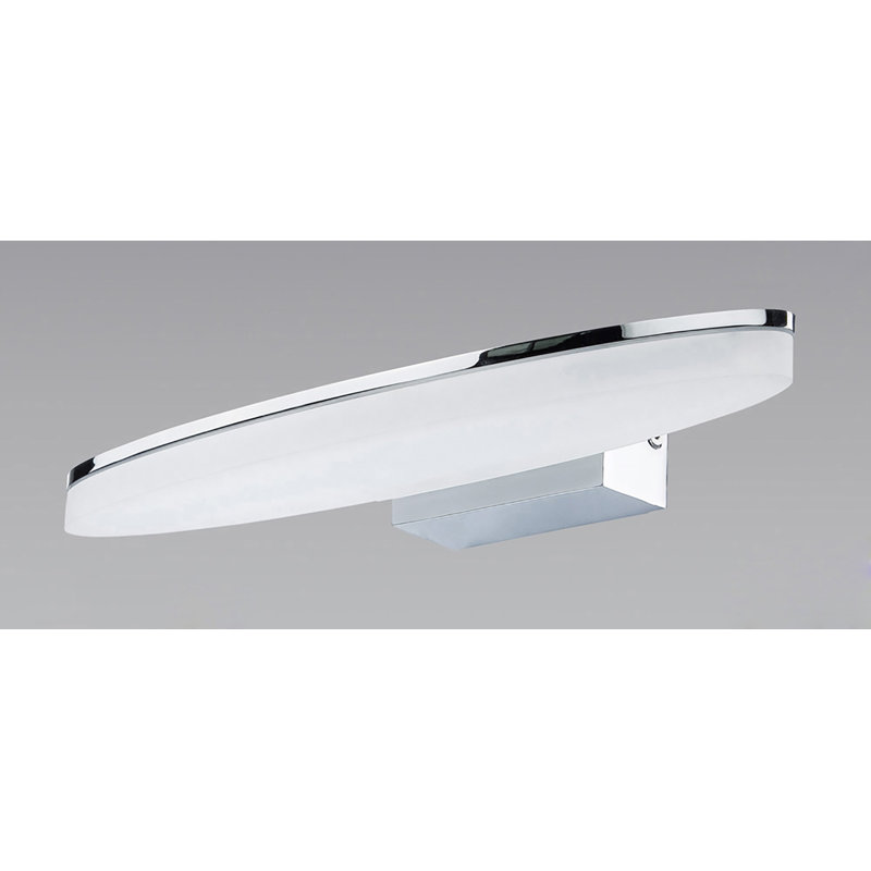 Connell Chrome LED Armed Sconce