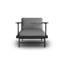 Solid Wood Outdoor Lounge Chair with Cushions-2147187868
