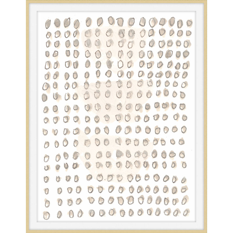 Silver Rain 1 Print by Simone Christen, 50.48" H x 39.48" W