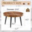 Table basse de salon de style campagnard moderne de 31 pouces (table incluse seulement)-121085092