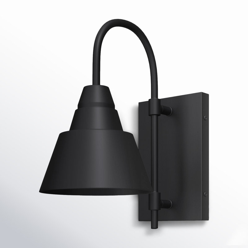 Estiva Iron Wall Light, 12" H x 6" W x 10.5" D
