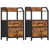 Rustic Brown-2pcs