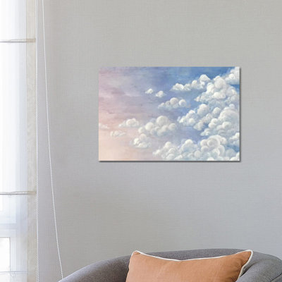 Gradient Sky I 1 Piece Wrapped Canvas Painting