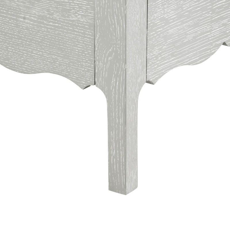 Arianna Writing Desk, Soft Gray