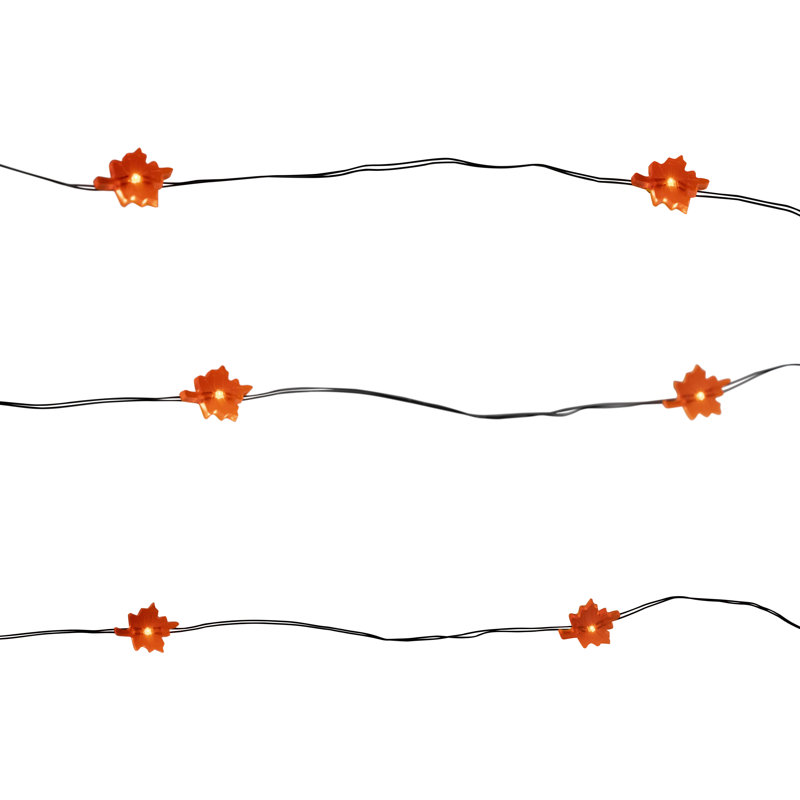 Guirlande de feuilles
