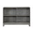 Garretson Farmhouse 42.5" Rustic Gray Cubby Bookcase, 4‑Shelf Open Storage-630972295-627630530