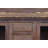 Metal Cladded Sideboard, 57x16x39
