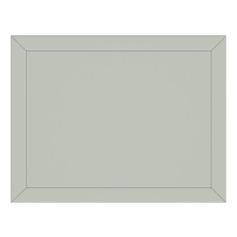 Nora 2-Drawer Nightstand, Sage Green