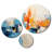 Paper Euphoria I - Abstract Collages Living Room Set
