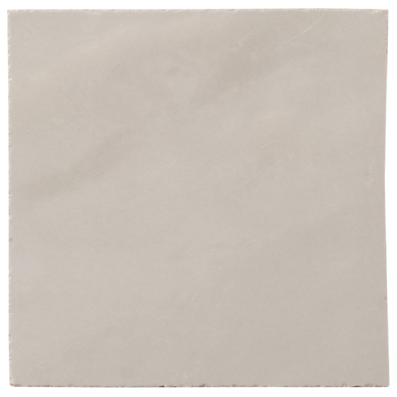 Virello 4x4 Glossy Ceramic Wall Tile, Linen Beige