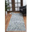 Tapis bleu Elegance-1726606140