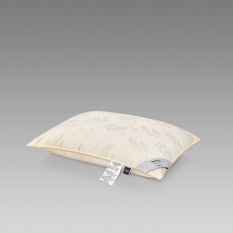 Selena Polyester Medium Pillow, King