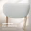 Tabouret de bar rembourré en bois massif-1938160318