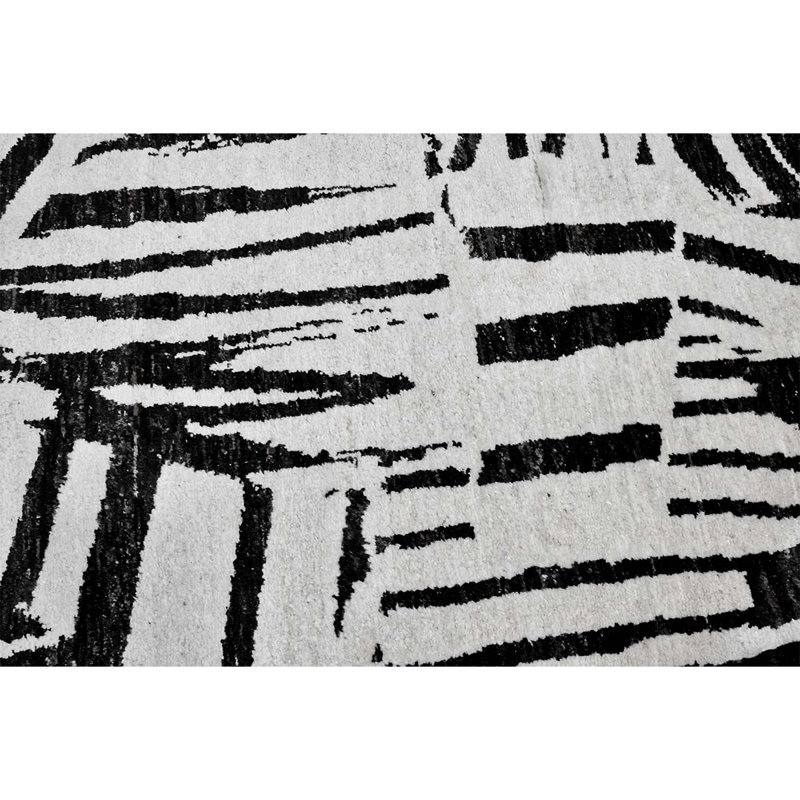 Wool Abstract Area Rug, Rectangle 12' x 15'