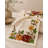 Tryon Happy Fall Pumpkins Crewel Embroidered Table Runner-1076407882