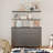 6 Drawer 47.2" W Double Dresser-1500543370
