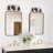 Brooklyn-BB 3 - Light Dimmable Vanity Light